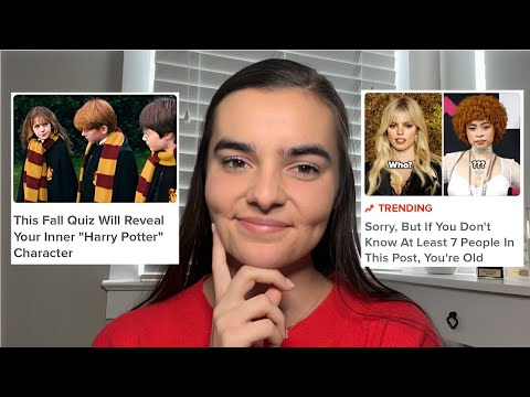 ASMR Taking Buzzfeed Quizzes | What Would Your Answers Be?