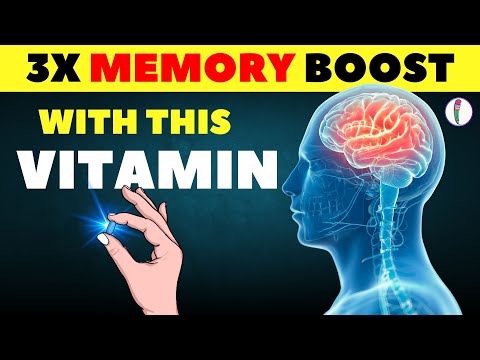 Top 5 Nutrients Your Brain Needs for a Better Memory | Memory Loss #memorypower