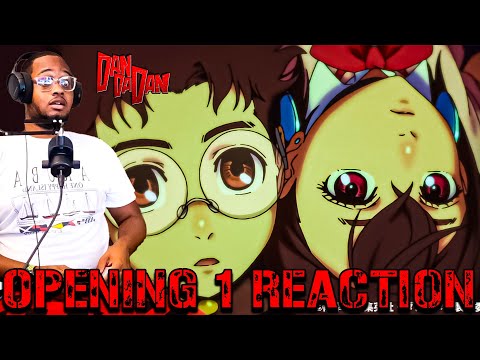 DanDaDan Opening 1 Reaction!! #dandadan