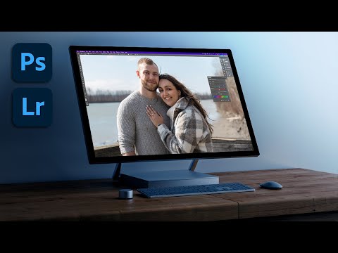 How To Edit Photos In Lightroom & Photoshop (Complete Workflow)