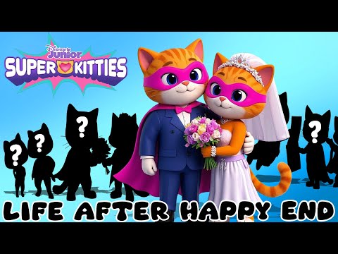 Superkities Life After Happy Ending | Cartoon Wow