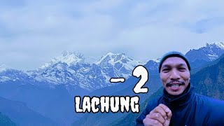 North sikkim latest update 🔰 minus 2 lachung recent video 🔰 lachung to gangtok road update 🔰 vlog