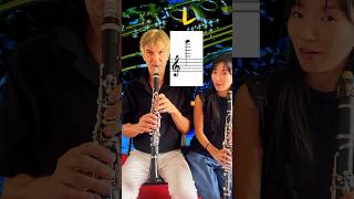 クラリネットの最高音に挑戦してみた！ #クラリネット #最高音 #clarinet