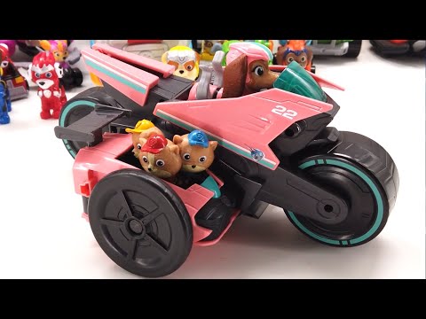 The Mighty Movie Mighty Movie Liberty & Jr  Patrollers Feature Vehicle Unboxing