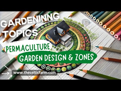 Master Permaculture Design: How to Create Zones for a Thriving Garden & Livestock!