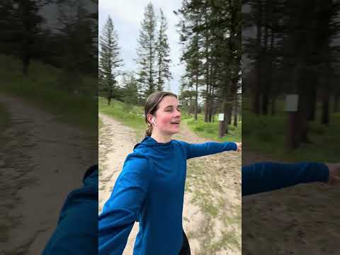 Come with me on a #trailrun in a BC Provinicial Park