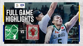 DLSU vs. UP | FULL GAME HIGHLIGHTS | UAAP SEASON 87 MEN’S BASKETBALL ROUND 2 | NOV 10, 2024