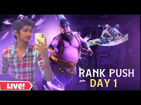 Rank push ( day 1 ) | Stream 3| TRIXER69YT