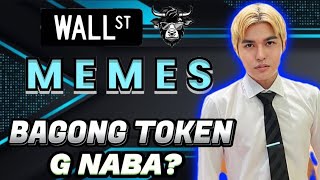 WALL ST MEMES TOKEN 100x CRYPTO TOKEN?