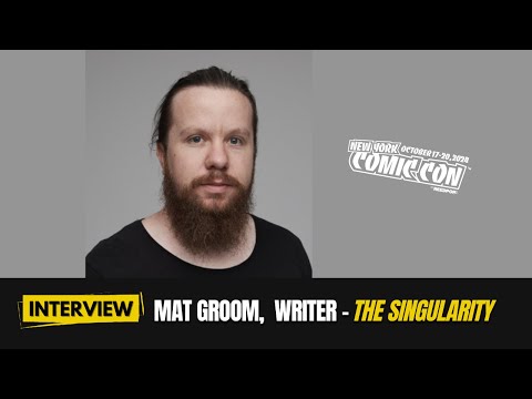 Mat Groom Discusses Working on "The Singularity" with Bear McCreary at NYCC