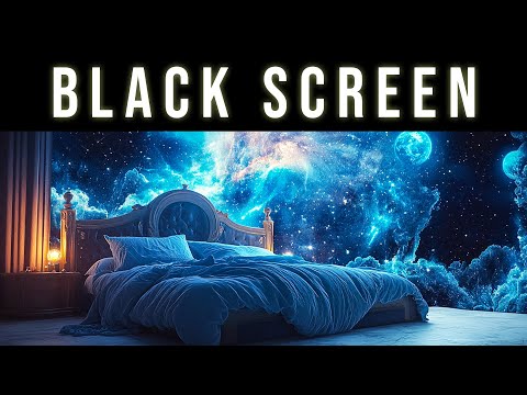 Manifest Anything You Desire | Law Of Attraction Manifestation Meditation Black Screen Sleep Music