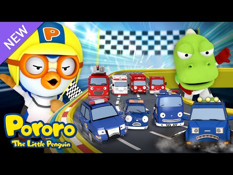 Ten Little Rescue Team | Let's Go! Pororo Rescue Team⚡ | Rescue Team Song for Kids