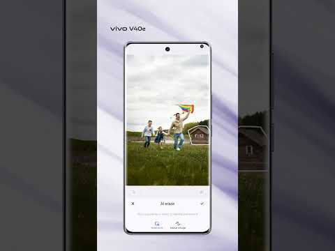 Say Goodbye to Imperfections with vivo V40’s AI Eraser