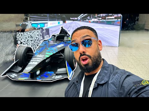 Inside Formula E London 🇬🇧 VLOG