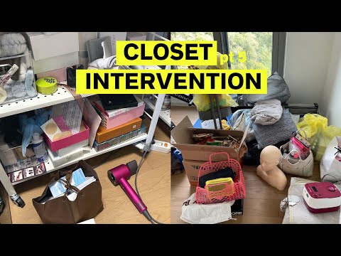 STRESSED & OVERWHELMED By Her Closet 👕 Making PROGRESS! (pt 5)