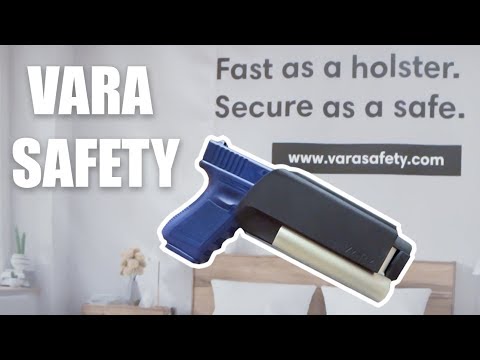 " Fast as a Holster.  Secure as a Safe." VaraSafety