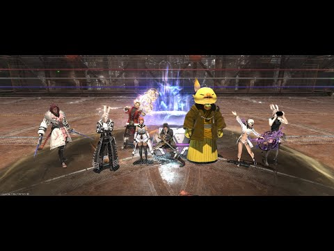 【FF14】至天の座アルカディア零式：ライトヘビー級３層【吟遊詩人】