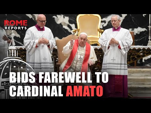 The Vatican bids farewell to Cardinal Angelo Amato, former Prefect of the Causes of Saints