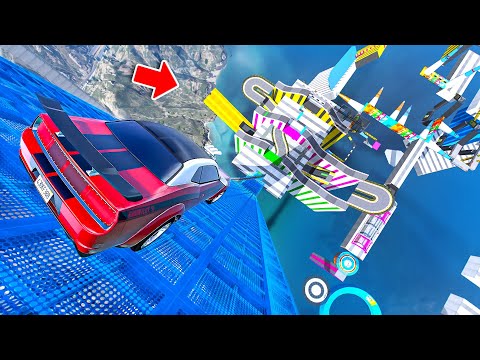 525.5252% Players Create New Dance Moves While Failing This GTA 5 Parkour !