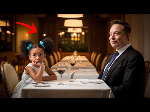 Black Girl Tells Elon Musk She’s Hungry – His Epic Response Will Leave You Speechless!