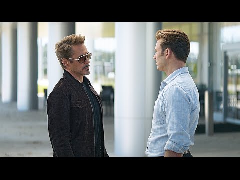 토니 스타크 시간여행 작전 합류 장면 | 어벤져스: 엔드게임 (Avengers: Endgame, 2019) [4K]