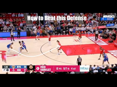 How defenses are stopping the Knicks and what to do to adjust [Knicks vs Rockets Film Analysis]