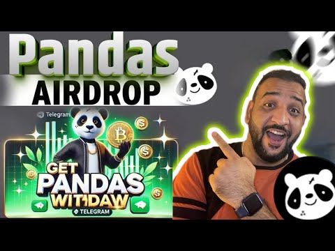 Pandas telegram airdrop | Pandas airdrop wallet connect | Pandas withdraw & listing date