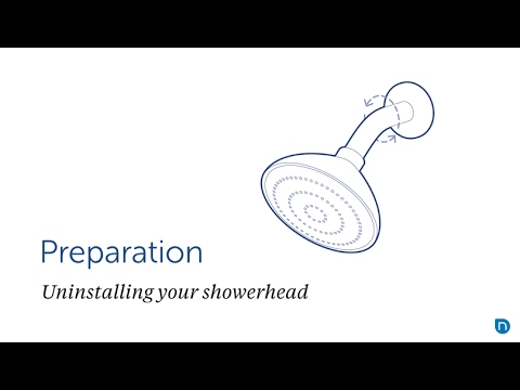 Installing Nebia: Uninstalling your old showerhead