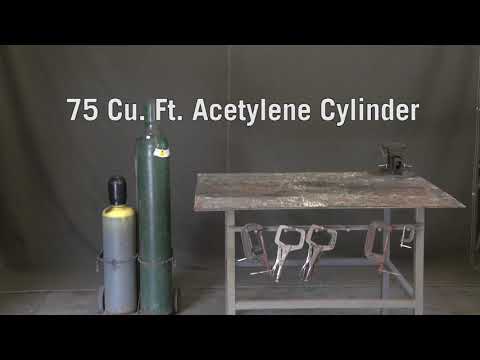 Acetylene Cylinder Safety  3 Key Rules to Remember