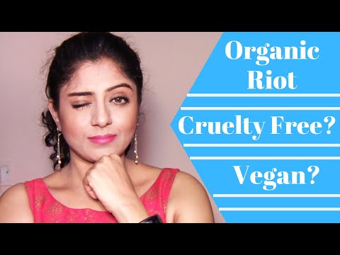 Organic Riot Cruelty Free ? Vegan SkinCare ? Be Beautethical