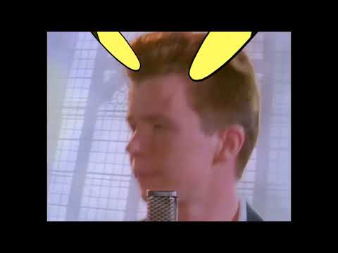 だ～れだ？ #memes #だーれだ #rickroll