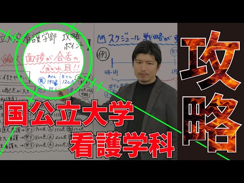 【国公立大学看護学科　攻略ポイント】