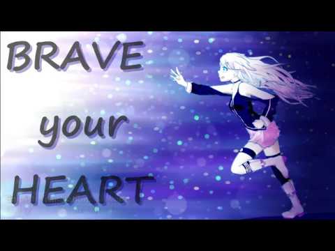 【tsukasa ft. IA】BRAVE your HEART (English/Romaji/Malay Subbed)