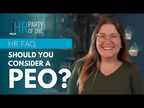 Should You Consider a PEO?