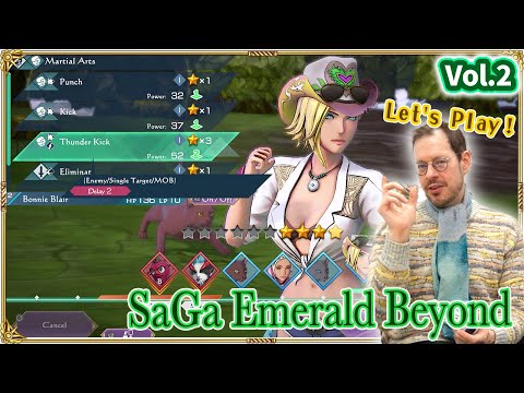 Let's Play SaGa Emerald Beyond with the Devs! Vol. 2