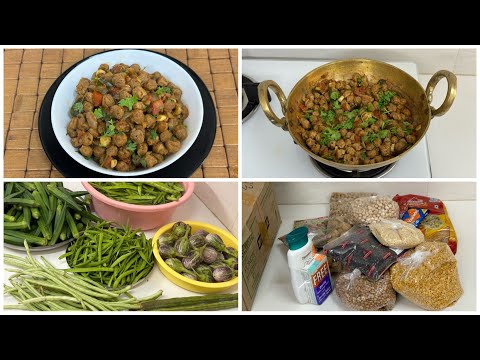 Protein Rich Soya Masala / Native town veggies and groceries / ஊர் காய்கறிகள், மளிகை பொருட்கள்