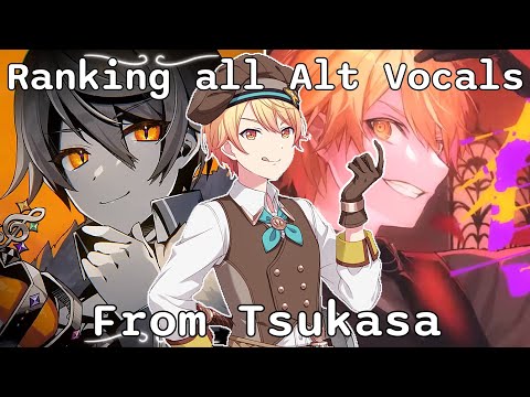 Ranking ALL Tsukasa Alt Vocals [Project Sekai]