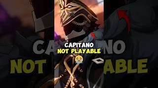 Bad News For Capitano Fans! - Genshin Impact