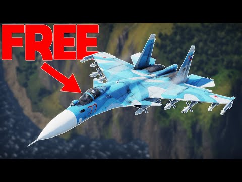 Gaijin Just Added a SQUADRON Flanker | Su-33 War Thunder