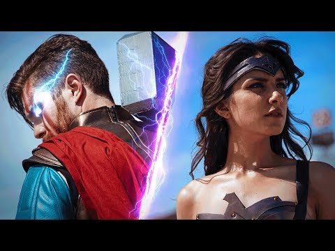 Thor VS Wonder Woman | Episode 6 | Minute Match-Ups