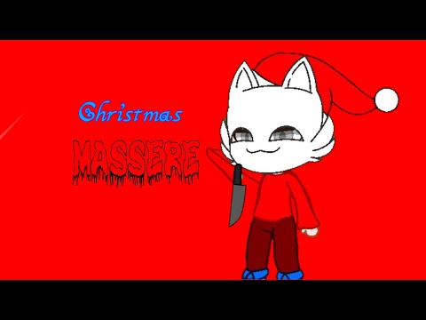 Christmas Massacre 🎄 🔪 || GLMM || Gacha Club Horror Movie