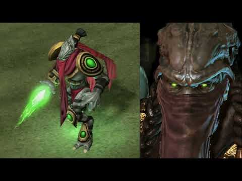 Zeratul All Unit Quotes - StarCraft 2 Legacy Of The Void