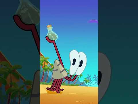 É a corrida #Shorts #Zigandsharko Zig & Sharko | Cartoon for kids