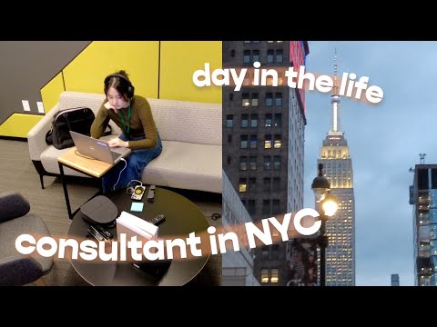 Day in My Life as a Consultant | Working from the NYC Office