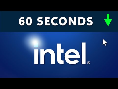 Update Intel HD Graphics in 60 SECONDS ⏰