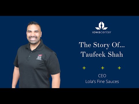 The Story of Taufeek Sahah, Lola's Fine Sauces