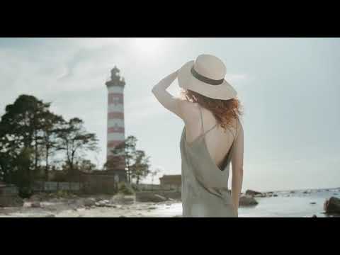 Woman and Lighthouse | Copyright Free Video Footage