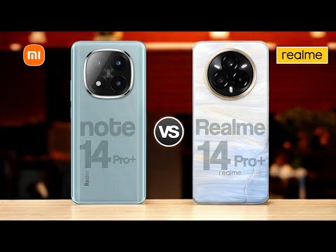 Redmi note 14 Pro Plus Vs Realme 14 Pro Plus