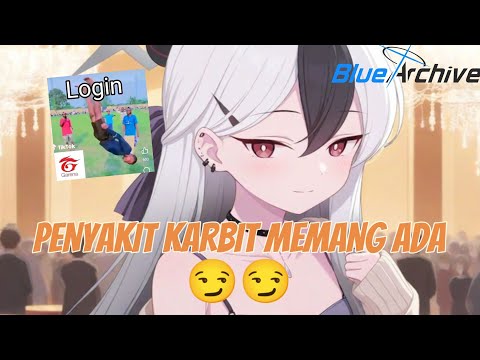 Baca Chat Sambil Daliy Blue Archive