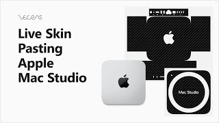 How to Apply Vinyl Skin on Apple Mac Studio | VecRas